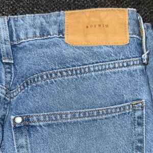 & Denim by H&M - Loose Straight Jeans sz 8